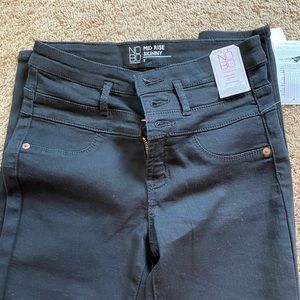 Mid Rise Pants
